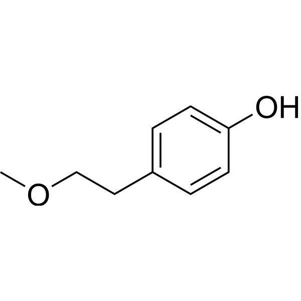 4-(2-Methoxyethyl)phenol (p-Hydroxyphenethyl methyl ether) 56718-71-9